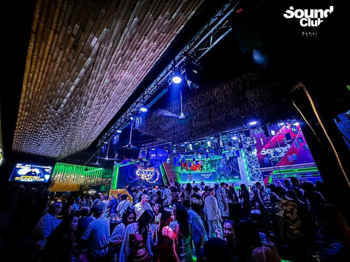 Sound Club  , a night club in Koh Samui, Thailand