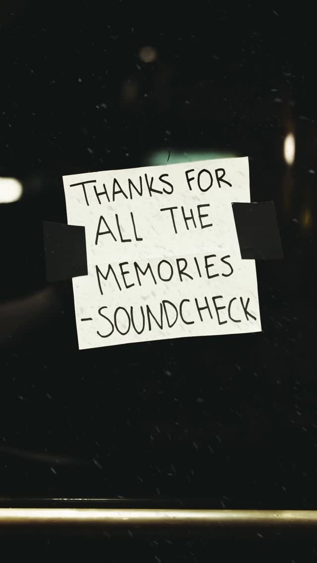 Video 1 from Soundcheck