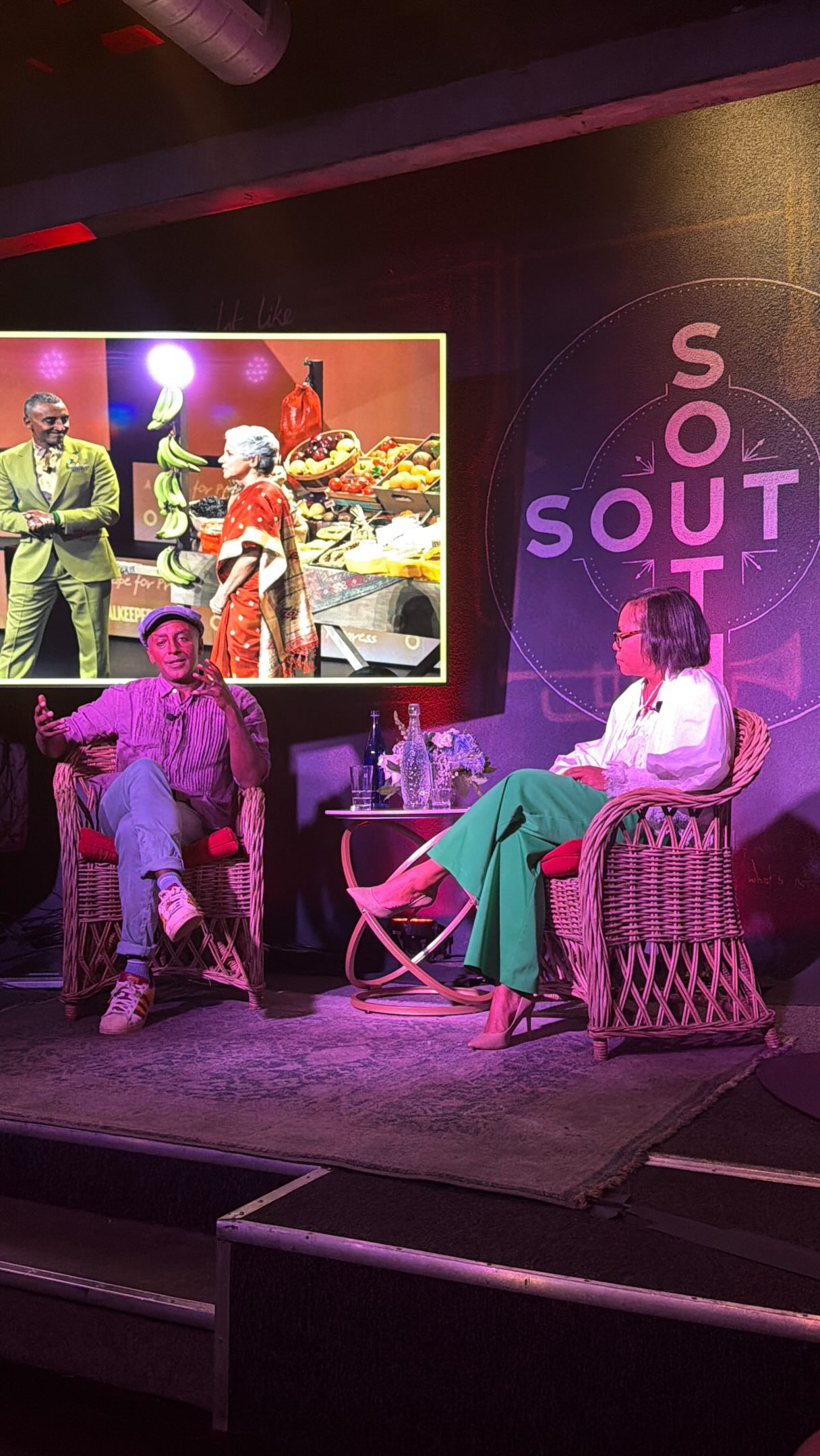 Video 1 from SOUTH Restaurant & Jazz Club