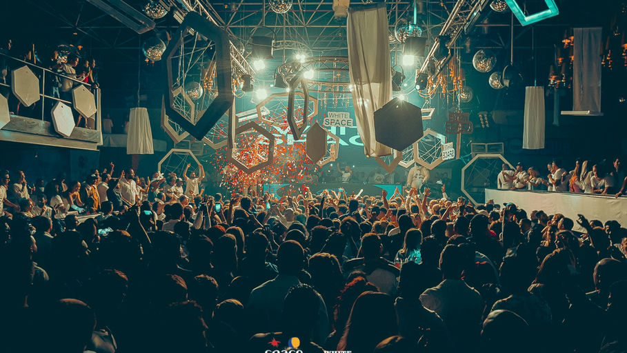 Space Sharm, a night club in Sharm El Sheikh, Egypt