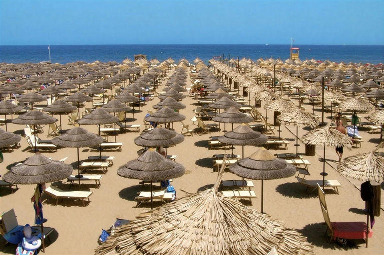 Spiaggia Libra Village, a beach club in Rimini, Italy