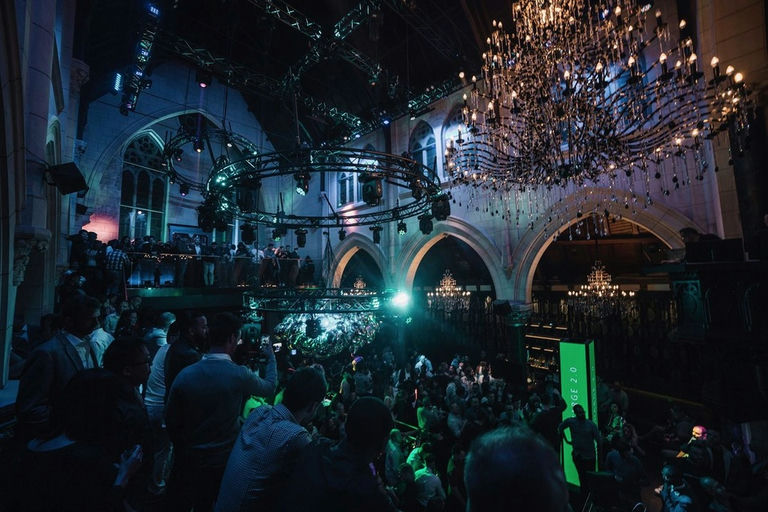 Spirito  , a night club in Brussels, Belgium