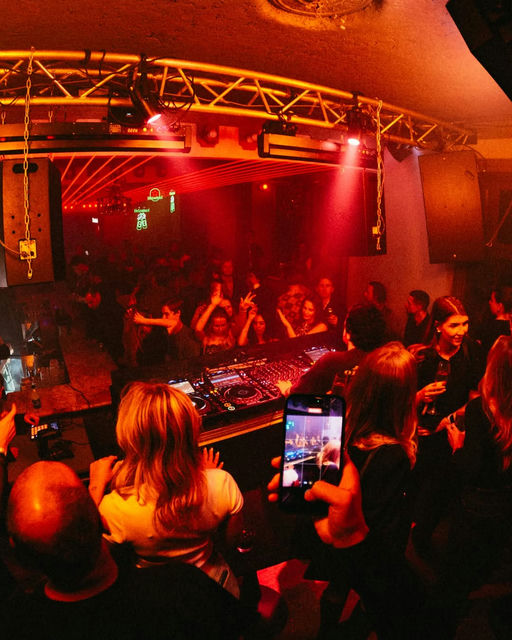 Spy Bar, a night club in Stockholm, Sweden