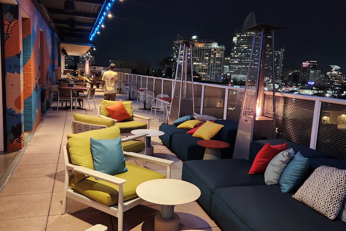 St. Julep, a rooftop in Atlanta, USA — photo 1