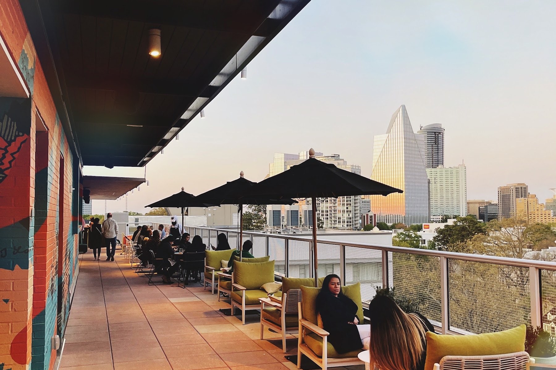 St. Julep, a rooftop in Atlanta, USA — photo 3