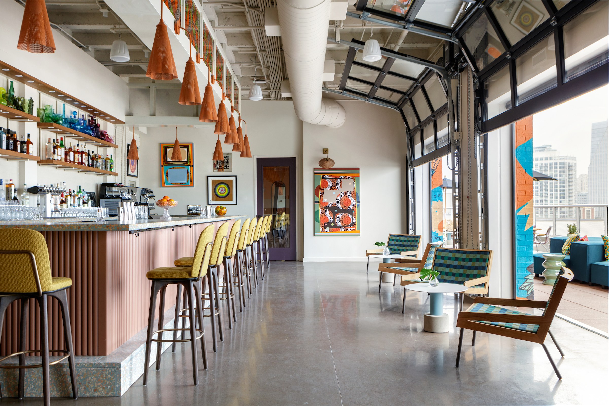 St. Julep, a rooftop in Atlanta, USA — photo 2