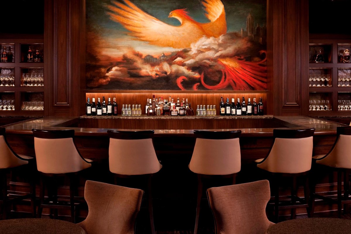 St. Regis Bar, a bar in Atlanta, USA