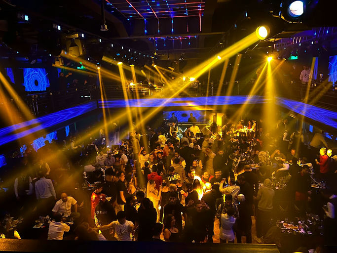 Stage Club, a night club in Cairo, Egypt