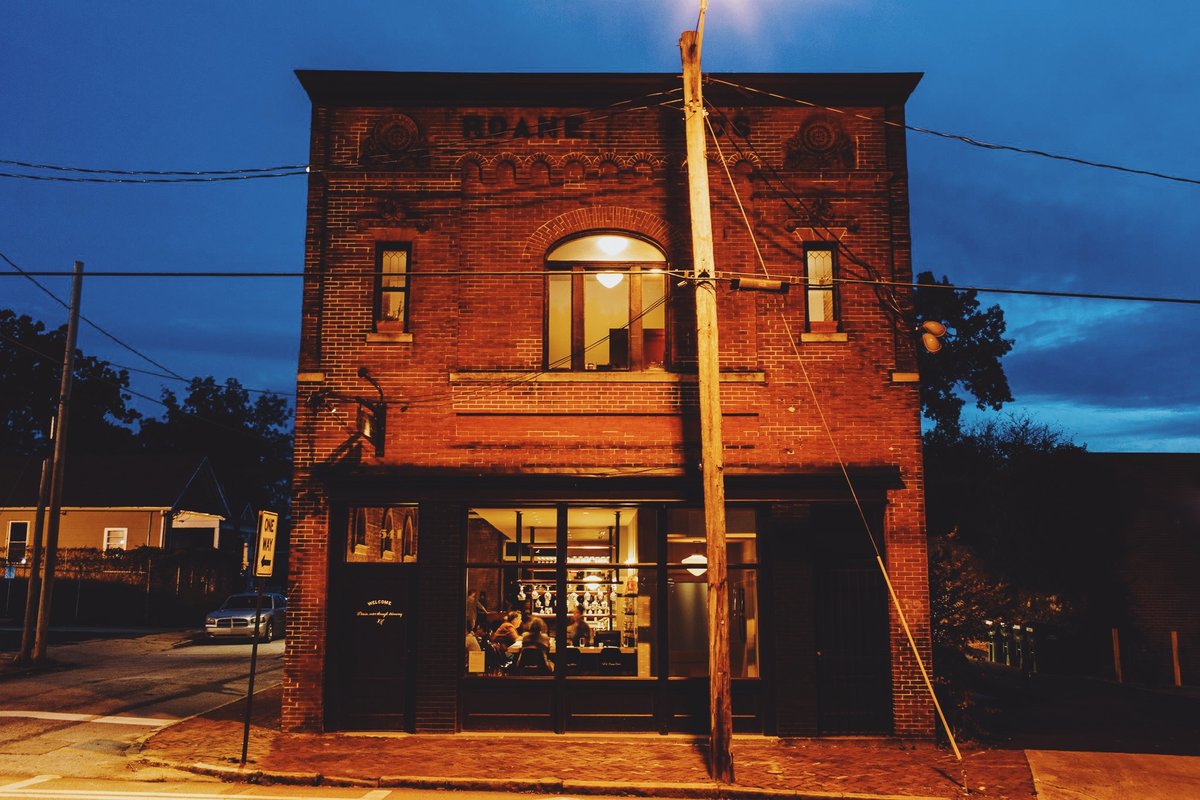 Staplehouse, a restaurant in Atlanta, USA — photo 1