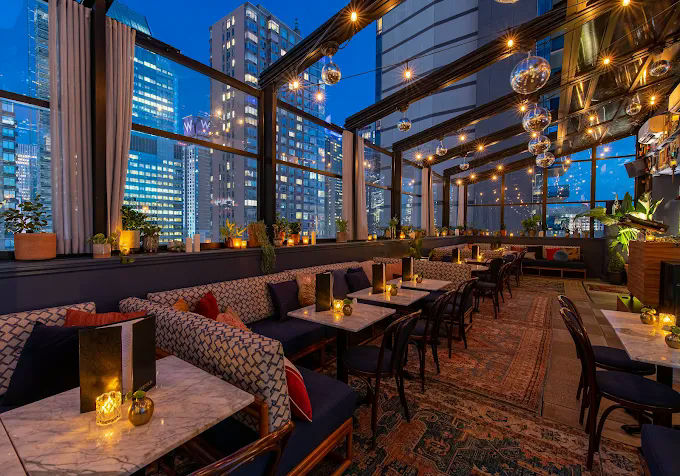 Starchild, a bar in New York, USA