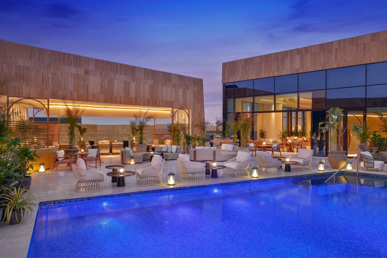 Stella Sky, a restaurant in Riyadh, Saudi Arabia