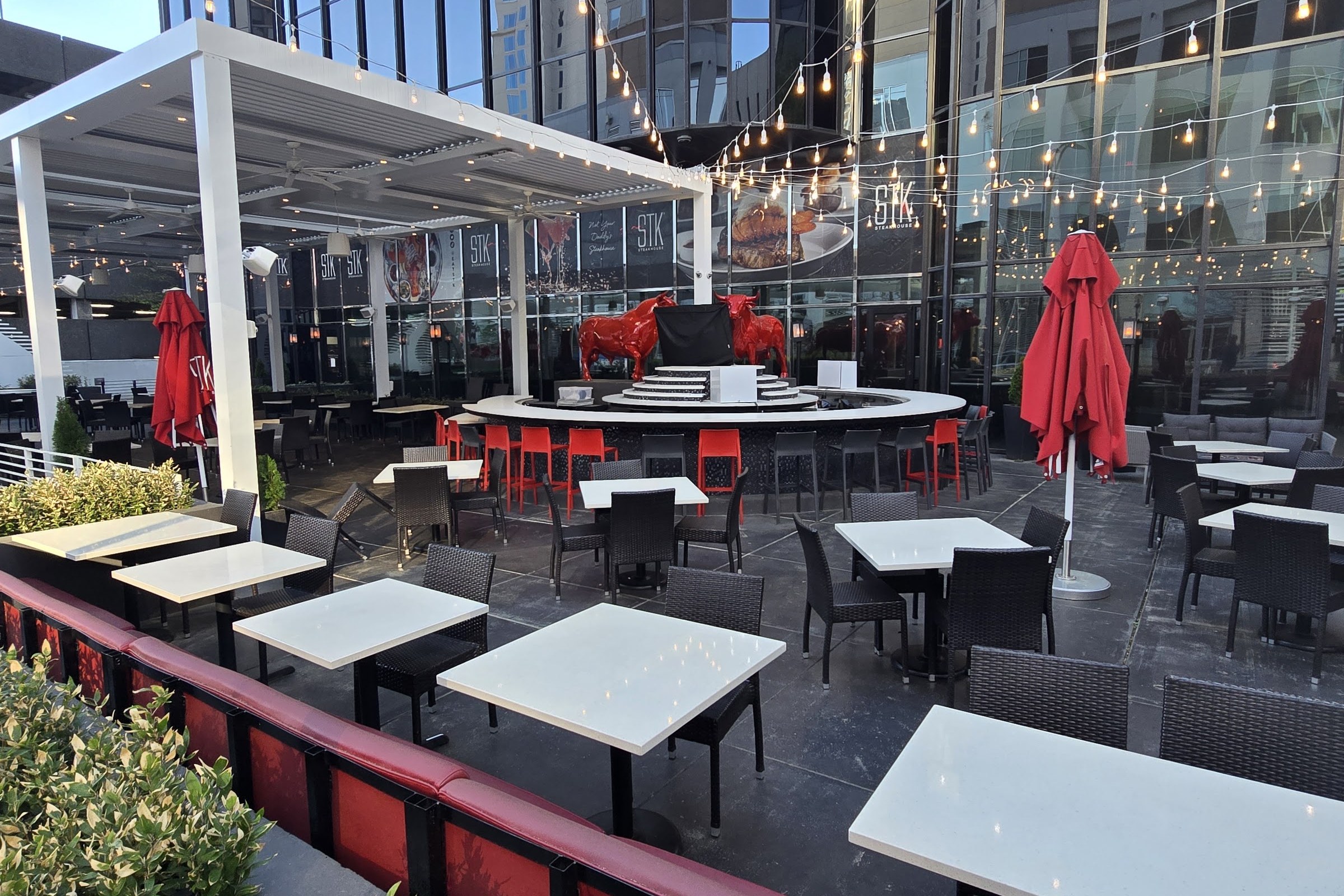 STK Steakhouse, a restaurant in Charlotte, USA — photo 4