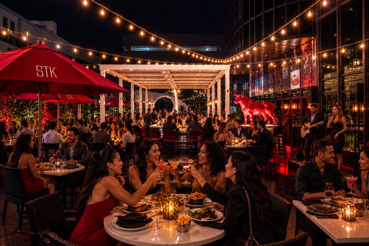 STK Steakhouse, a restaurant in Charlotte, USA — photo 1