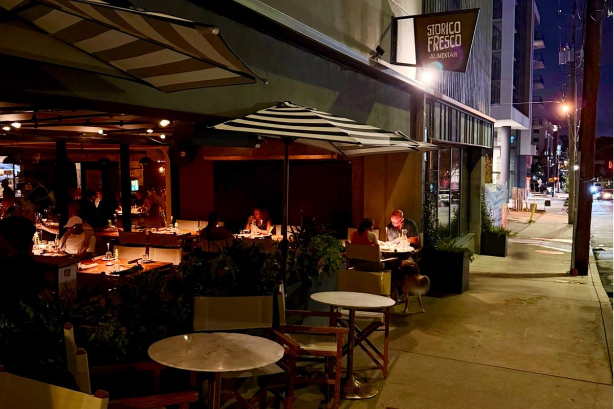 Storico Fresco, a restaurant in Atlanta, USA — photo 2