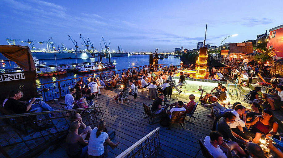 StrandPauli  , a restaurant in Hamburg, Germany