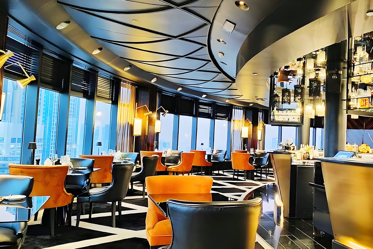 Stratos, a restaurant in Abu Dhabi, UAE — photo 1