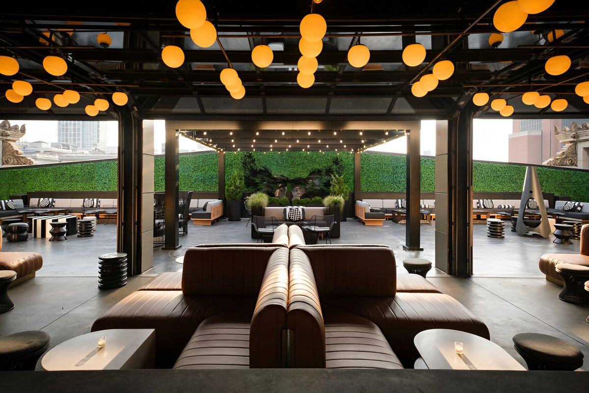 Stratus Rooftop Lounge, a rooftop in Philadelphia, USA — photo 2