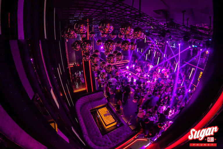 Sugar Club , a night club in Phuket, Thailand