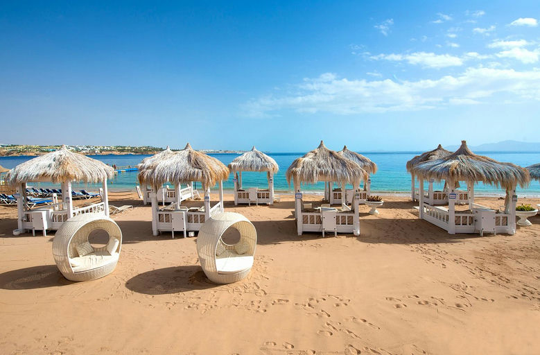 Sultan Beach Bar, a beach club in Sharm El Sheikh, Egypt
