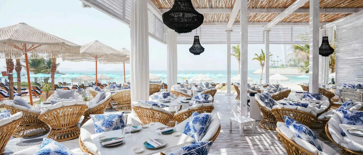 Summersalt Beach Club, a beach club in Dubai, UAE — photo 1