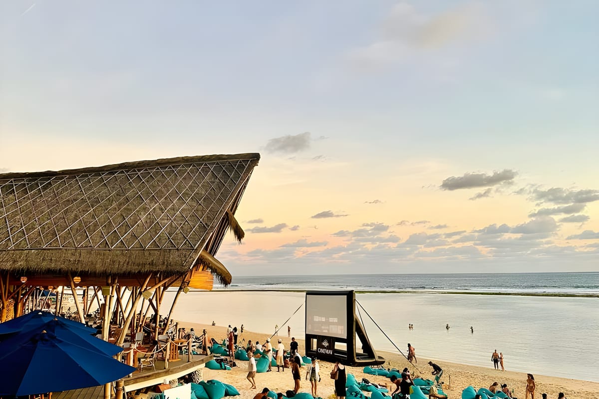 Sundays Beach Club, a beach club in Bali, Indonesia — photo 1