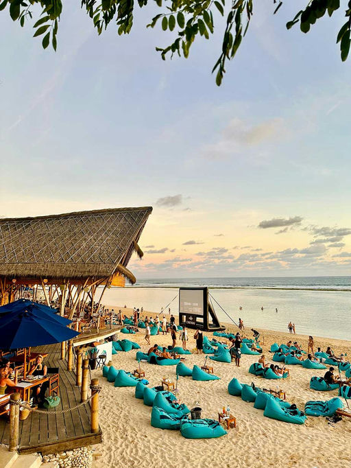 Sundays Beach Club, a beach club in Bali, Indonesia