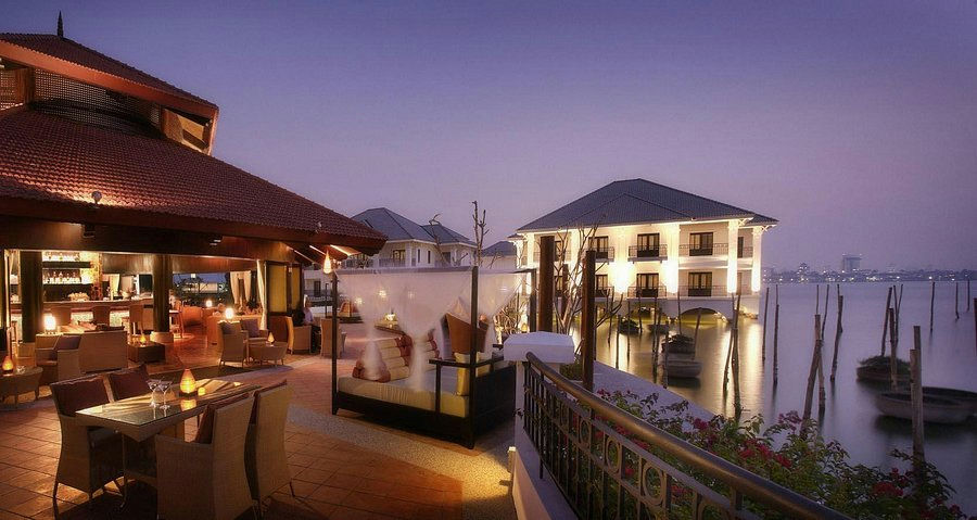 Sunset Bar at The InterContinental, a restaurant in Hanoi, Vietnam