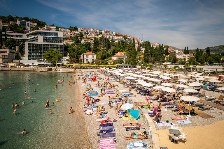 Sunset Beach Dubrovnik, a restaurant in Dubrovnik, Croatia