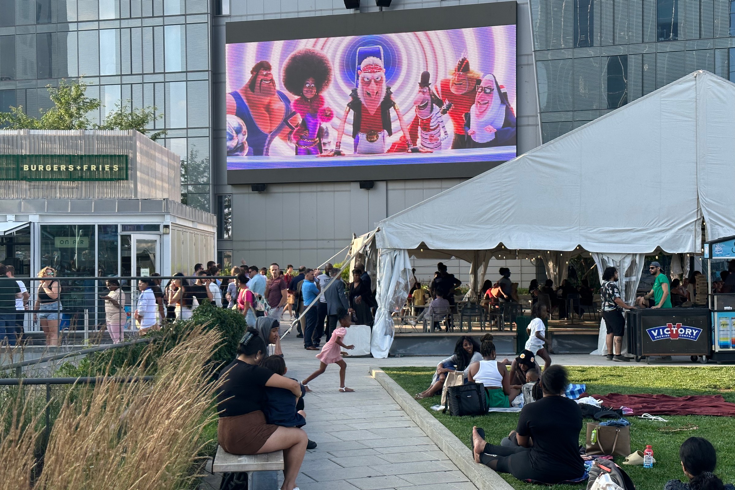 Sunset Social, a rooftop in Philadelphia, USA — photo 3