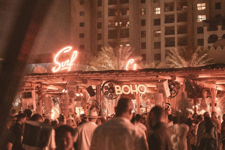 Surf Club, a beach club in Dubai, UAE — photo 1