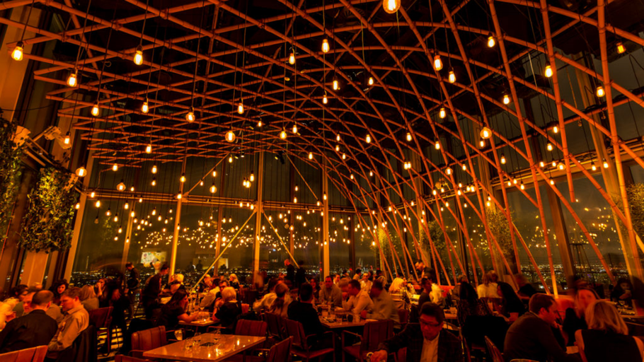 Sushi Samba, a restaurant in London, England