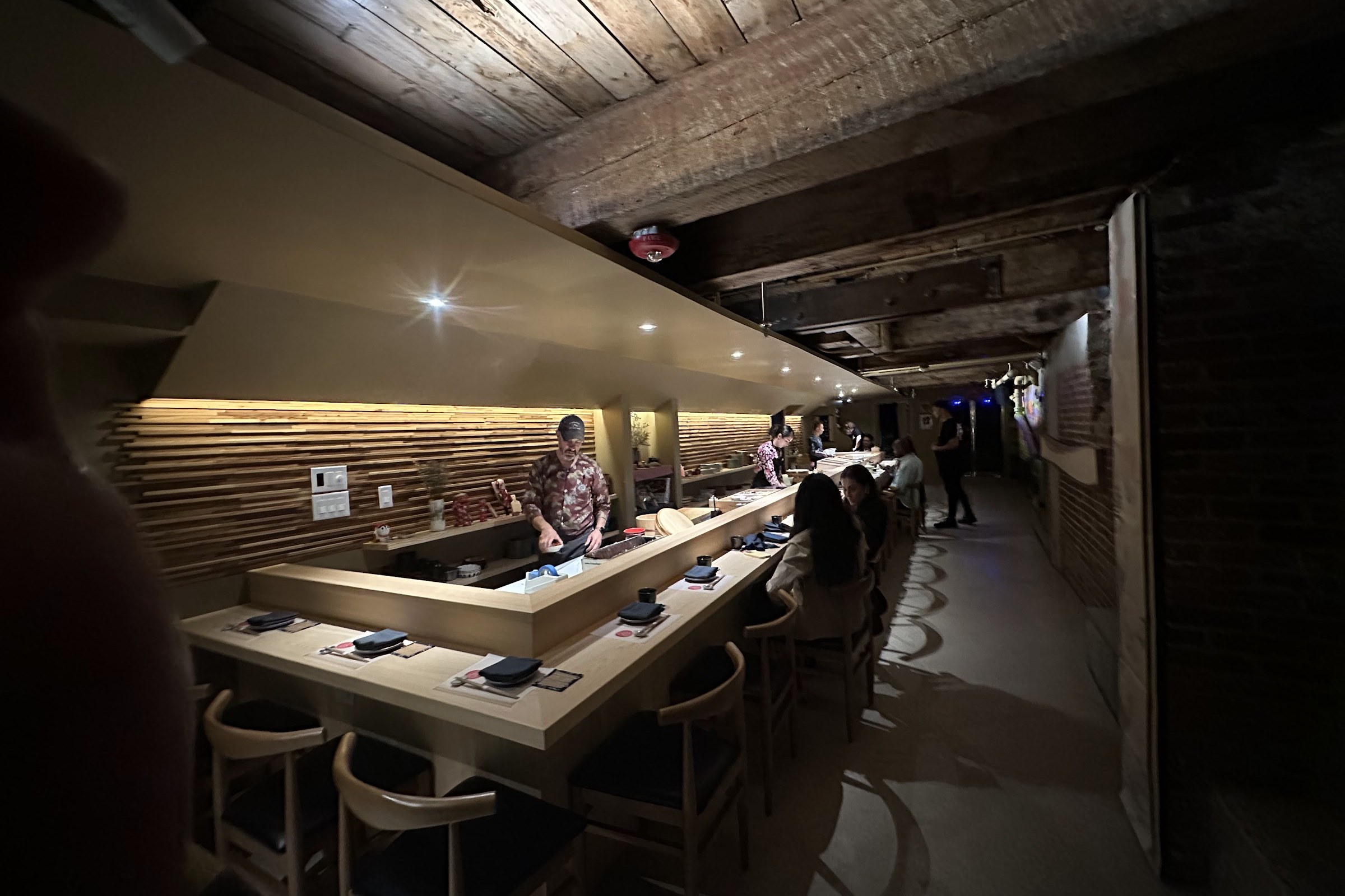 Sushi @ Temple Records, a restaurant in Boston, USA — photo 3
