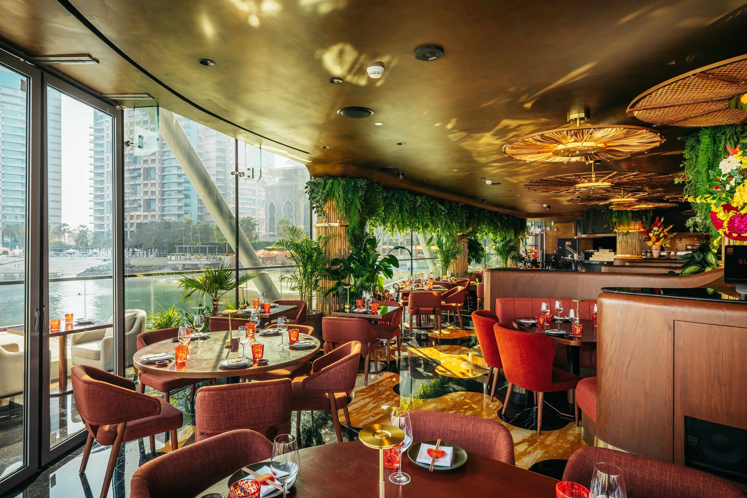 Sushisamba, a restaurant in Abu Dhabi, UAE — photo 2