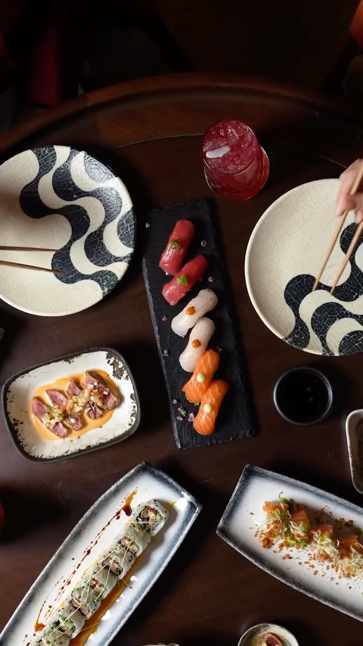 Video 1 from Sushisamba Beach