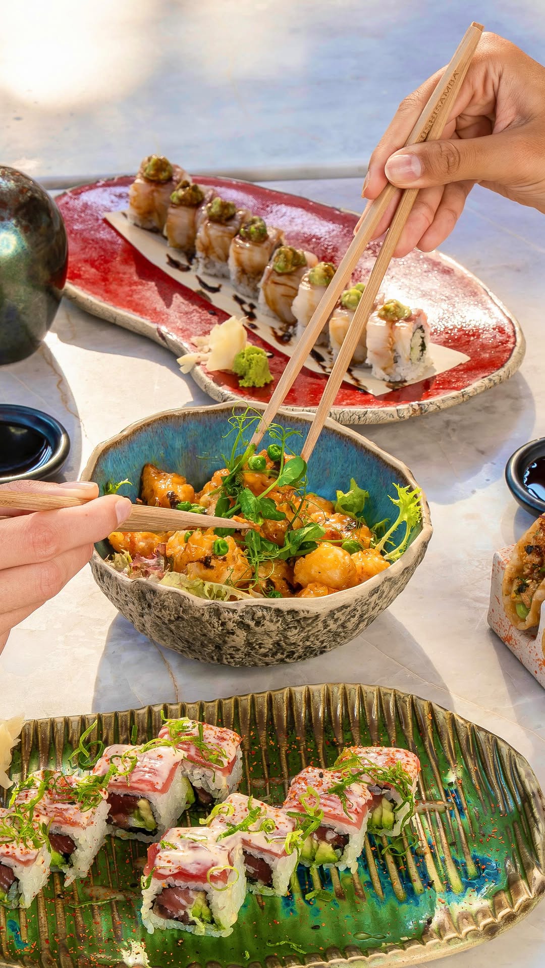 Video 6 from Sushisamba Beach