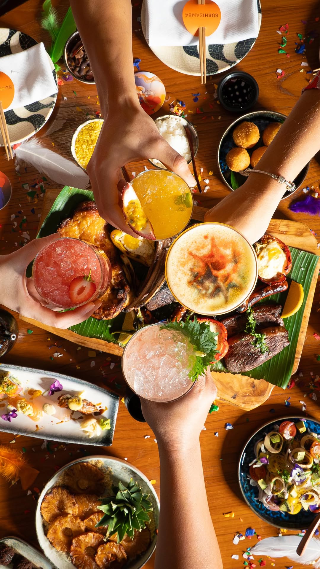 Video 3 from Sushisamba Beach