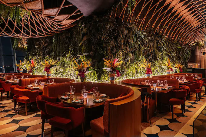 SUSHISAMBA, a restaurant in Dubai, UAE — photo 1