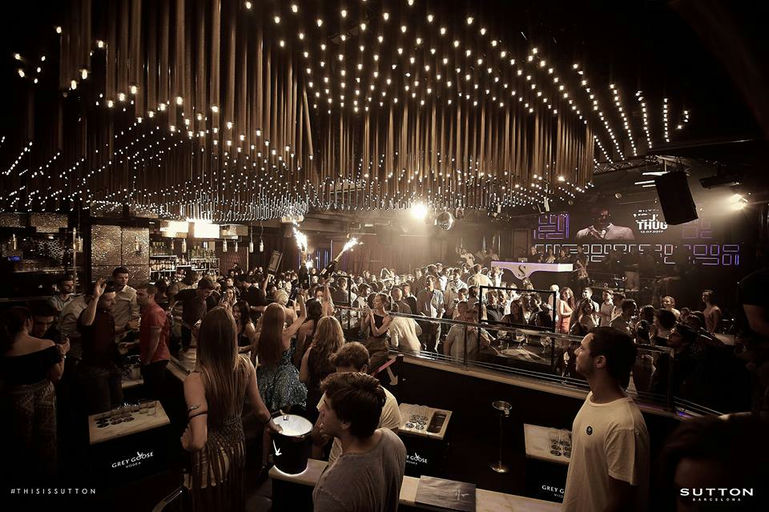 Sutton  , a bar in Barcelona, Spain