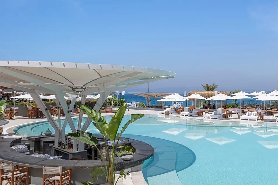 Suyah, a beach club in Bodrum, Turkey — photo 3