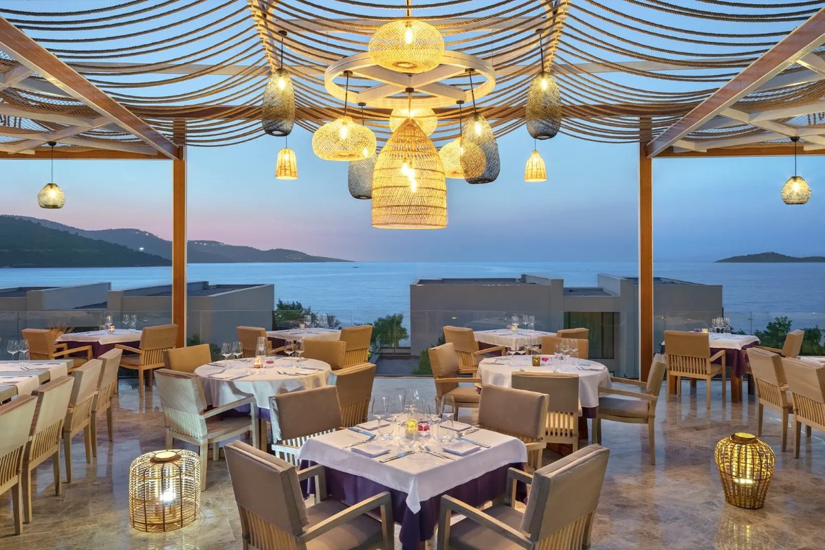 Suyah, a beach club in Bodrum, Turkey — photo 2