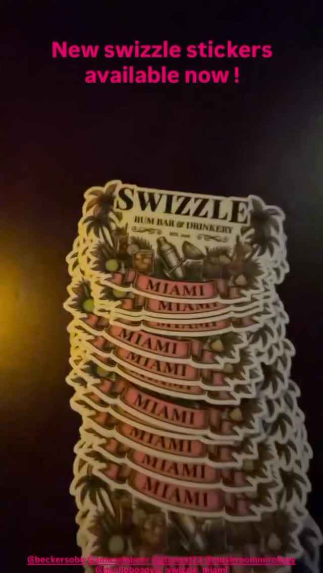 Video 6 from Swizzle Rum Bar & Drinkery