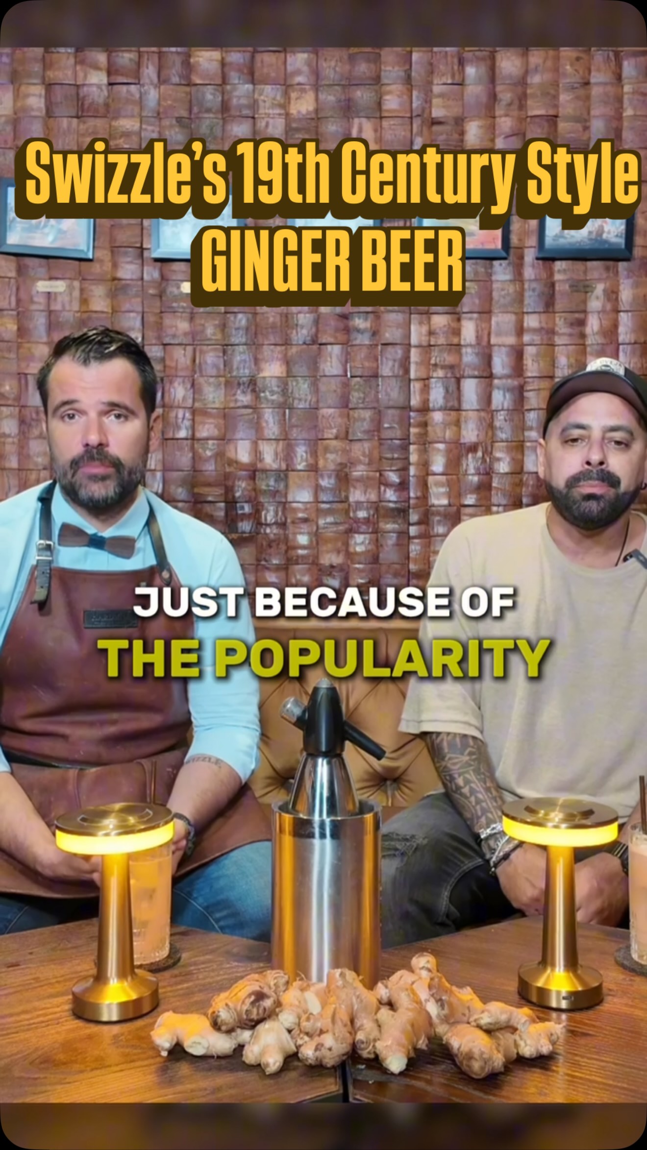 Video 1 from Swizzle Rum Bar & Drinkery