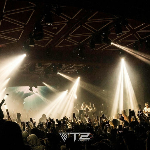 T2 SHINJUKU, a night club in Tokyo, Japan