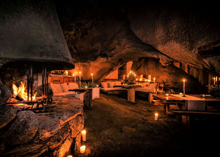 Table De La Grotte, a restaurant in Corsica, France