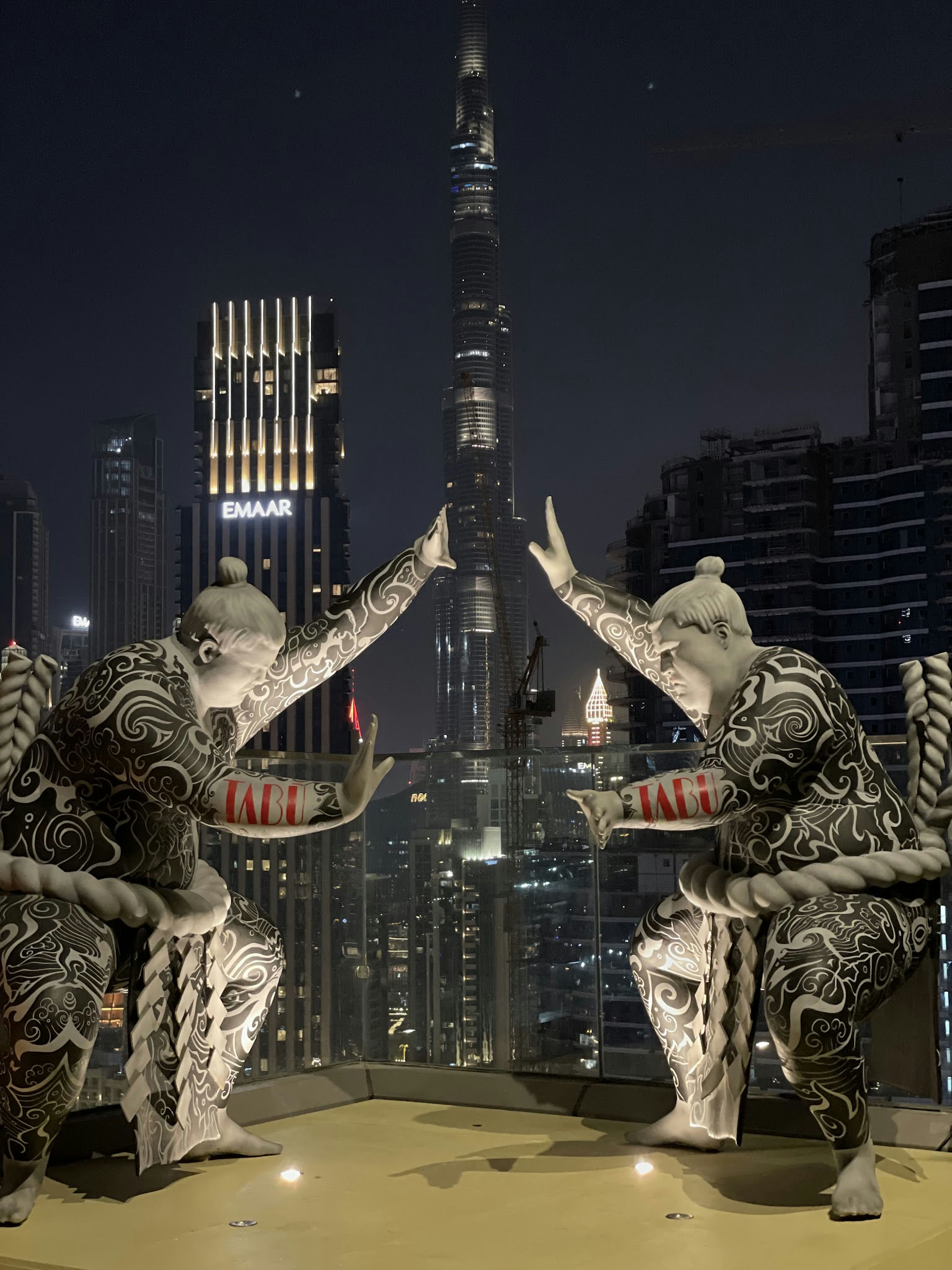 Tabu, a restaurant in Dubai, UAE — photo 4