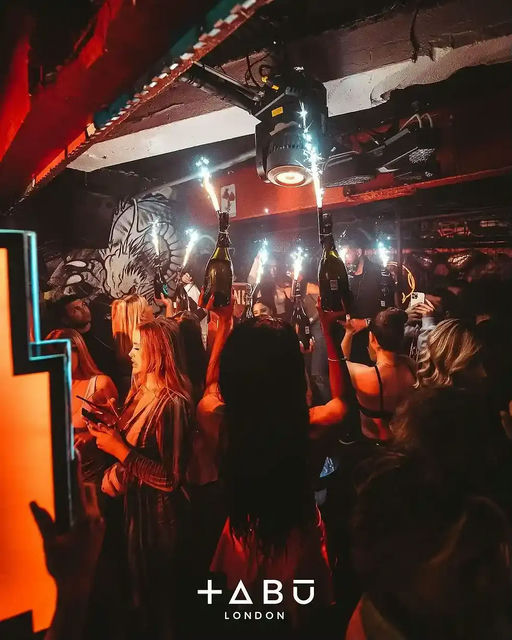 Tabu, a night club in London, England