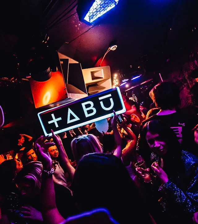 Tabu, a night club in Mykonos, Greece