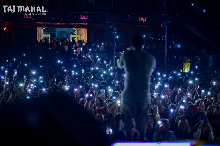 Taj Mahal Nightclub, a night club in Sharm El Sheikh, Egypt