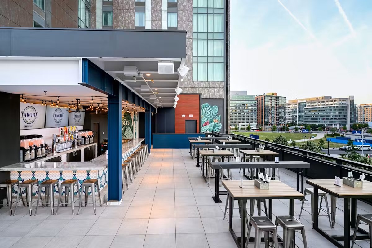 TAKODA Navy Yard, a rooftop in Washington, D.C., USA — photo 1