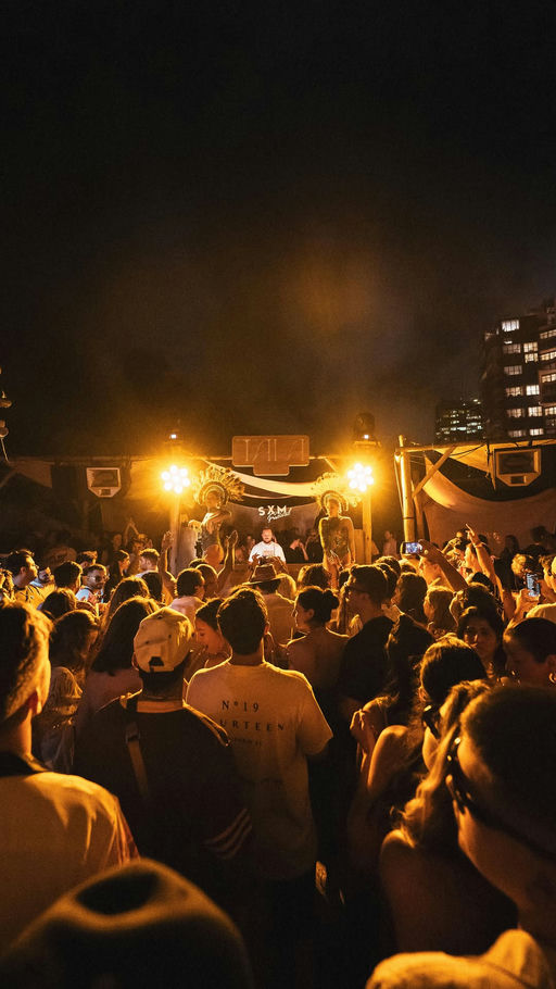 Tala Beach, a beach club in Miami, USA